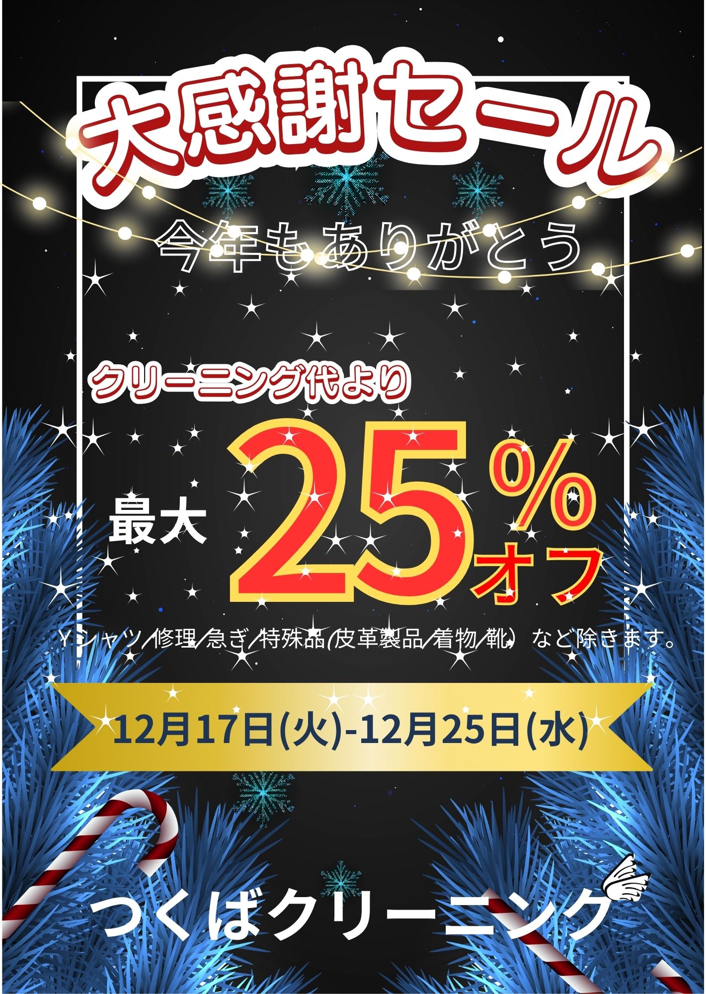 大感謝祭セール